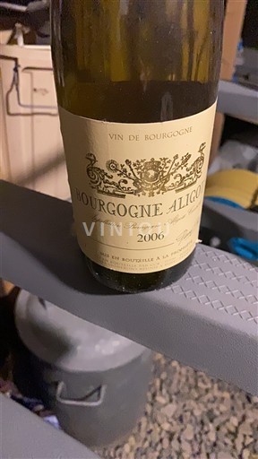 Borgoña Borgoña-Aligoté Pierre Chanau 2006