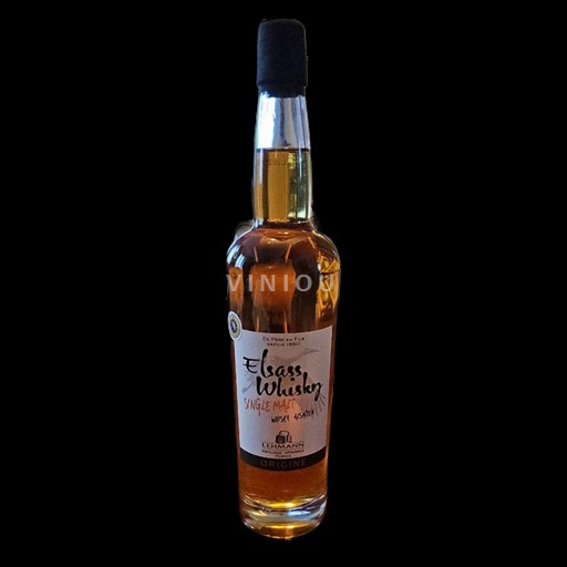 Elsass Whisky  LEHMANN 1a França Alsácia