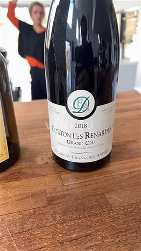 Bourgogne Corton Grand Cru Domaine Françoise André Corton Les Renardes 2018
