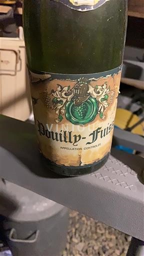 Bourgondië Pouilly-fuissé Pouilly-Fuissé 1996