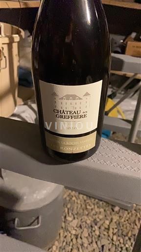 Vin Rouge sec Château La Greffière 2020 France Bourgogne Saint-Véran AOC