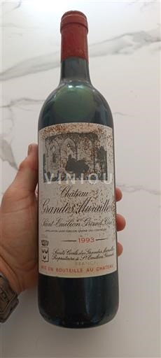 Bordéus Saint-Émilion Château Grandes Murailles 1993