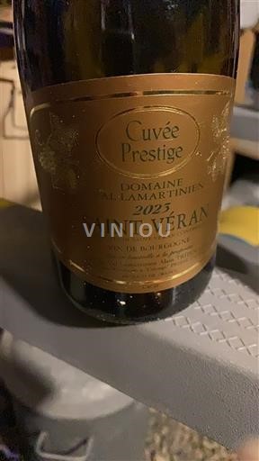Burgundsko Saint-Véran Domaine Val-Lamartinien Prestige 2023
