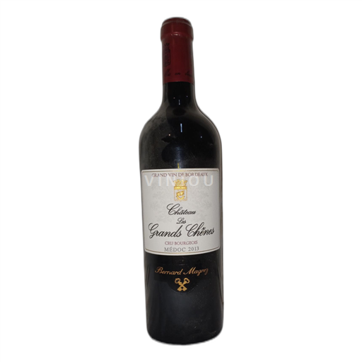 Bordeaux Médoc Château Les Grands Chênes 2013