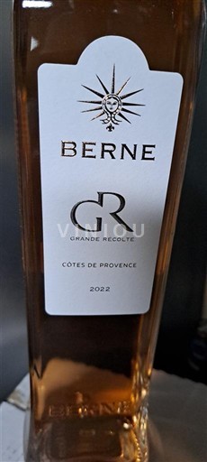 Provence Côtes-de-Provence Château Berne Grande Récolte 2022