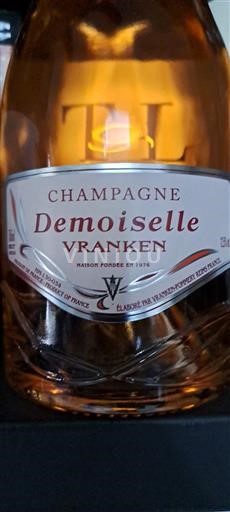 Samppanja Vranken Demoiselle 2021