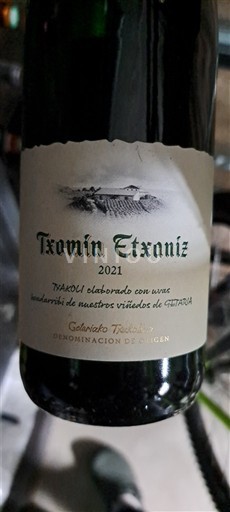 Xứ Basque Không được chỉ định Txomin Etxaniz 2021