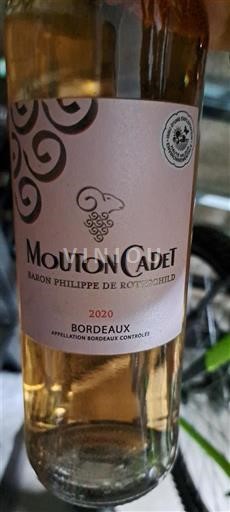 Bordeaux Baron Philippe de Rothschild Mouton Cadet 2020