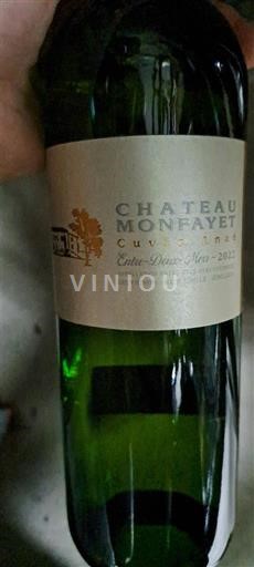 Bordeaux Entre-deux-mers Château Monfayet Ana 2022