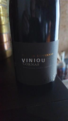 Vallée du Rhône Cornas Romain Duvernay 2019