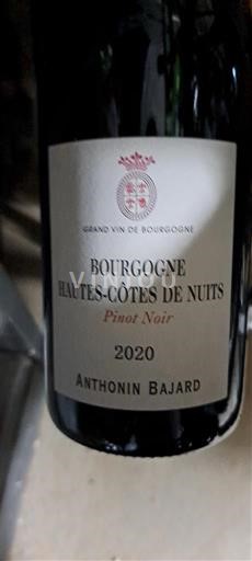 Burgundy Unspecified Anthonin Bajard 2020