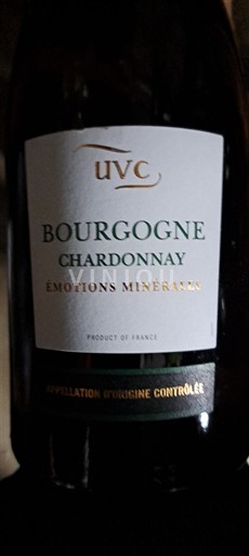 Bourgondië Bourgogne UVC Émotions Minérales 2022