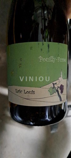 Thung lũng sông Loire Pouilly-fumé Eric Louis 2021