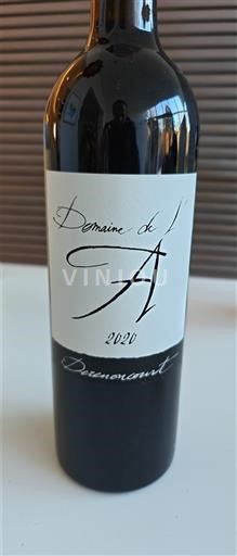 Bordeaux Castillon-côtes-de-bordeaux Domaine L'A 2020