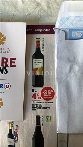 Roussillon Côtes du Roussillon Réserve 2023