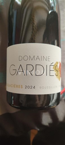 Roussillon Côtes-du-roussillon Domaine Gardiés Glacières 2024