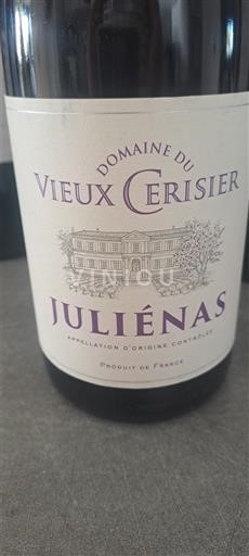 Beaujolais Juliénas Domaine Vieux Cerisier 2023