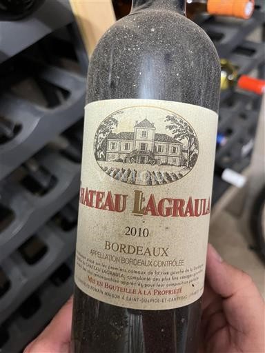Bordeaux Château Lagraulas 2010
