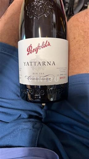 Južna Avstralija Ni doloceno Penfolds Yattarna 2018