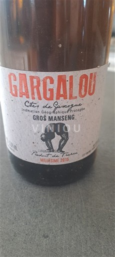 Südwestfrankreich Côtes de Gascogne Gargalou 2015