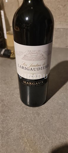 Bordeaux Margaux La Larigaudière Les Jardins de Larigaudière 2019