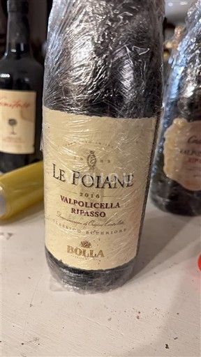 Venetien Valpolicella Ripasso Bolla Le Poiane 2016