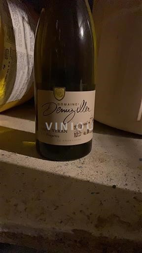 Vin Blanc sec Domaine Demur 2014 France Bourgogne Saint-Véran AOC
