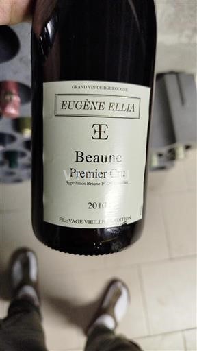 Burgund Beaune Premier Cru Eugène Ellia 2010