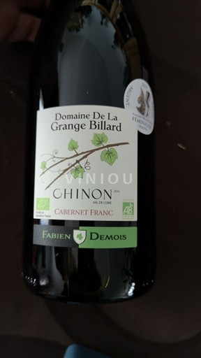 Valle del Loira Chinon Domaine La grange Billard 2022