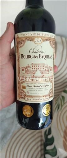 Bordeaux Côtes-de-bourg Château Bourg des Equeems 2023