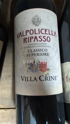 Veneto Valpolicella Villa Crine Icke årgångsbetecknad