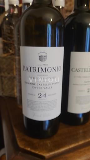 Corsica Patrimonio Castellu Piattu Valle Non-Vintage
