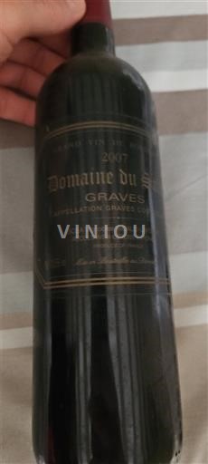 Bordéus Graves Domaine Siorac 2007