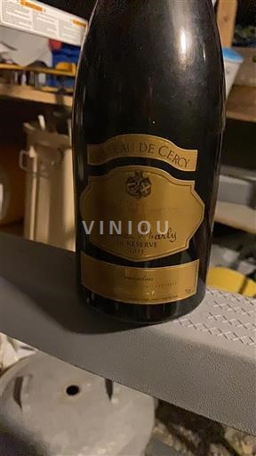 Borgogna Crémant di Borgogna Château Cerçy La Réserve 2011