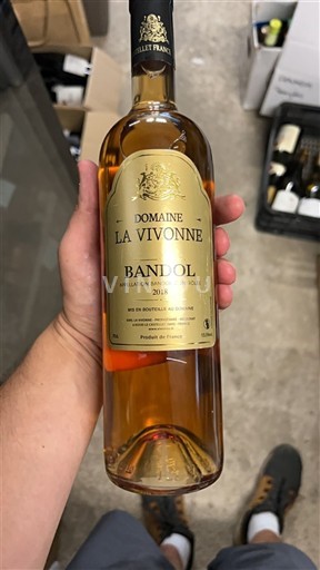 Provenza Bandol Domaine La Vivonne 2018
