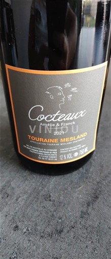 Loiretal Touraine-Mesland Cocteaux 2021