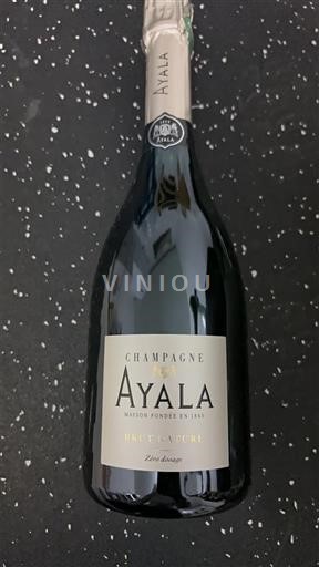 Champagne Ayala Brut Nature Icke årgångsbetecknad