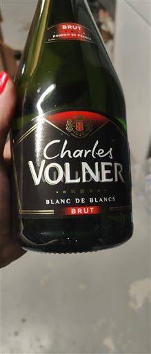 Champagne Ospecificerad Charles Volner Blanc de Blancs Icke årgångsbetecknad