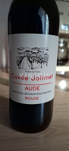 Languedoc-Roussillon Aude Cuvée Jolimet Niet-geïntegreerd