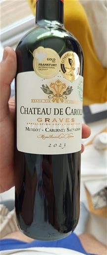 Bordeaux Graves Château Carolle 2023