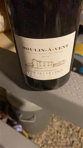 Beaujolais Moulin-à-vent Château Cercy 2009