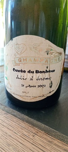 Champagne Sâm-panh Domaine Voigny 2002