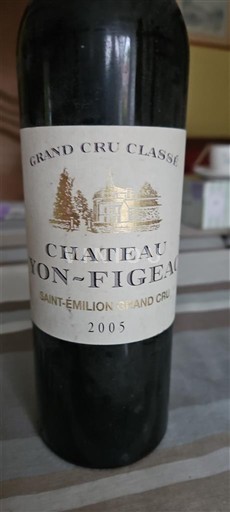 Bordeaux Saint-Émilion Grand Cru Château Yon-Figeac 2005