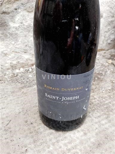 Rhônedalen Saint-Joseph Romain Duvernay Icke årgångsbetecknad