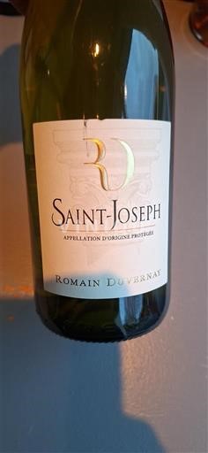 Vale do Ródano Saint-Joseph Romain Duvernay Não Sazonado