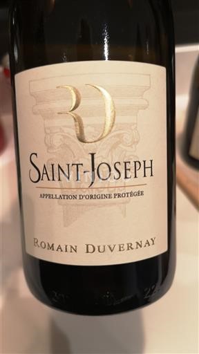 Vallée du Rhône Saint-Joseph Romain Duvernay Non Millésimé