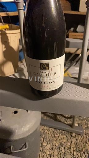 Beaujolais Morgon Alain Gauthier 2019