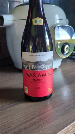 Roussillon Côtes-du-roussillon Mas Amiel Prodige 2024