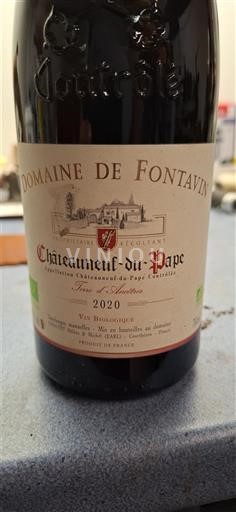 Valle del Rodano Châteauneuf-du-Pape Domaine Fontavin 2020