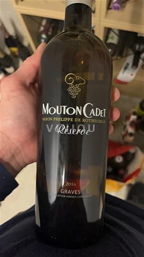 Bordeaux Graves Baron Philippe de Rothschild Réserve 2016
